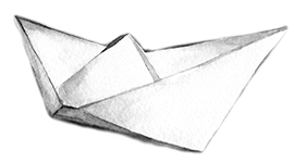 摺紙小船